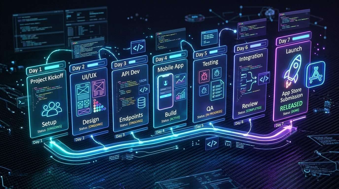 Chapter 4: The 7-Day MVP Sprint — Vibe-Coding & Lean Architecture