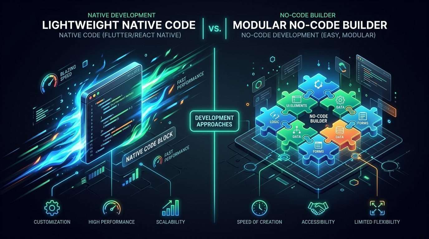 Chapter 6: The Minimum Viable Stack — Code vs. No-Code for Maximum Speed
