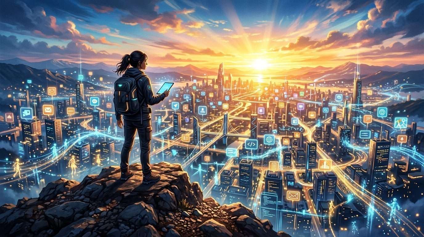 Chapter 20: Afterword — The Future of Agentic Software & Solo Scale