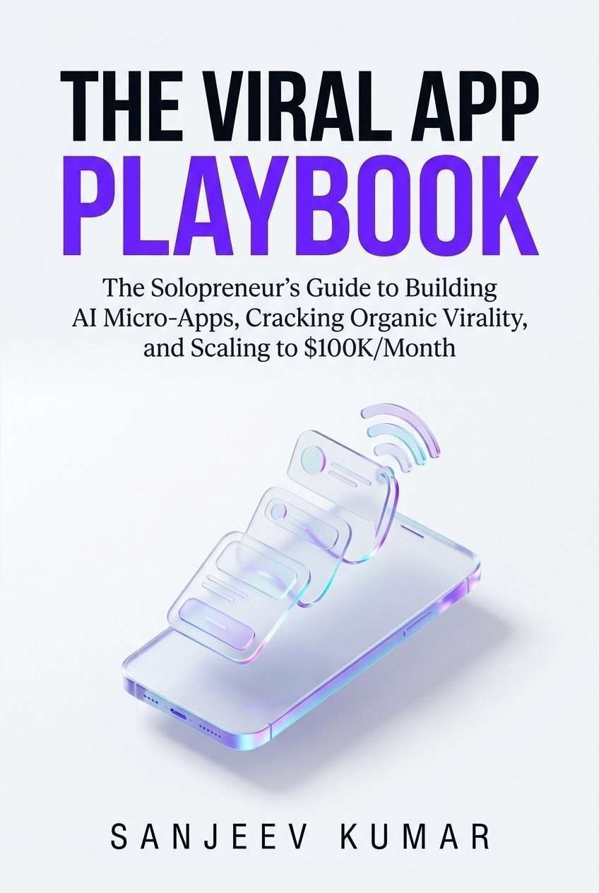 Cover art for Viral App Playbook